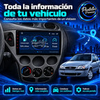 Información del vehículo para Ford Fiesta Mk4 y Ford Focus Mk1