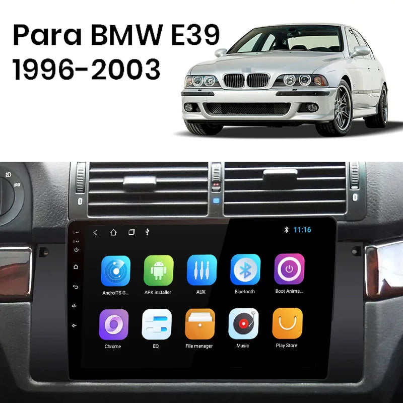 Radio Pantalla Carplay para BMW E53 E39 X5 - foto 2