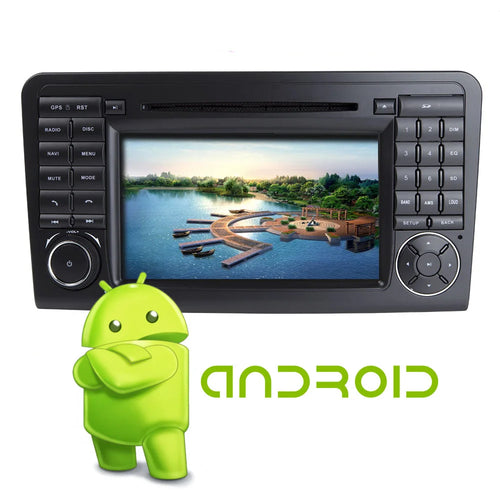 Producto Mercedes-Benz Radio Navegador GL Clase ML W164 X164 Gl320 Gl450 2005-2012