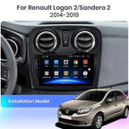 Radio Pantalla Carplay para Renault Logan 2 Sandero 2 Lodgy - foto 2