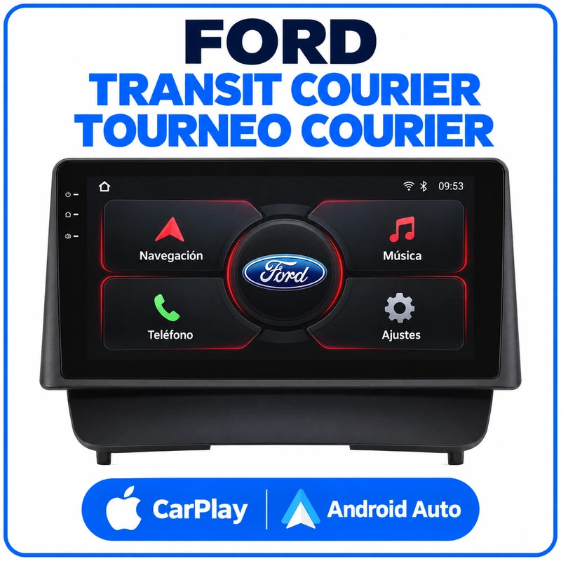 Ford Transit Tourneo Courier 2013-2021 portada ford transit tourneo courier
