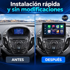 Ford Transit Tourneo Courier 2013-2021 instalacion rapida