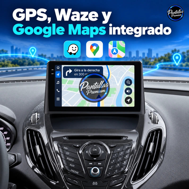 Ford Transit Tourneo Courier 2013-2021 gps waze google maps