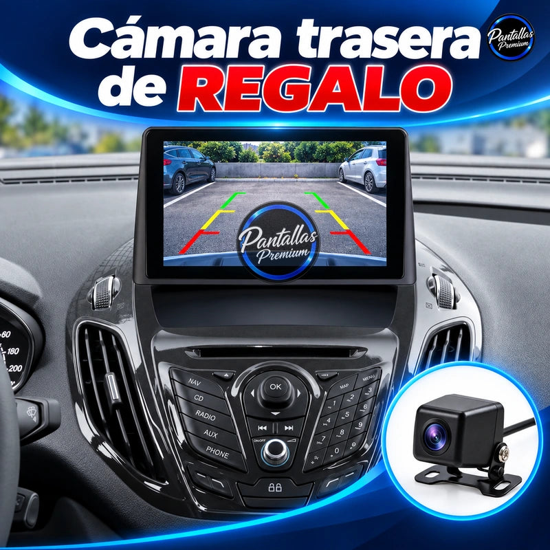 Ford Transit Tourneo Courier 2013-2021 camara trasera regalo