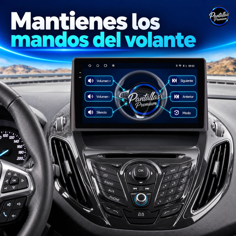 Ford Transit Tourneo Courier 2013-2021 mandos volante