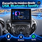 Ford Transit Tourneo Courier 2013-2021 musica usb bluetooth spotify