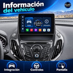Ford Transit Tourneo Courier 2013-2021 informacion vehiculo