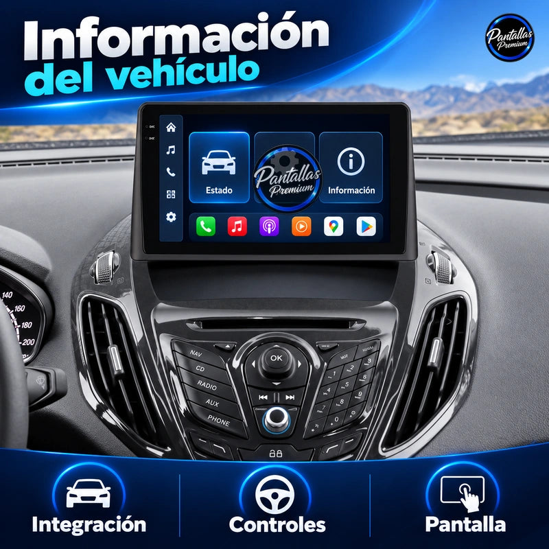 Ford Transit Tourneo Courier 2013-2021 informacion vehiculo