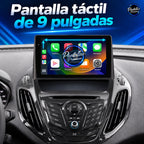 Ford Transit Tourneo Courier 2013-2021 tamano 9 pulgadas