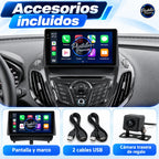Ford Transit Tourneo Courier 2013-2021 accesorios incluidos
