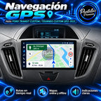 Navegación GPS Ford Transit Custom Tourneo Custom