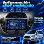 Información del vehículo Ford Transit Custom Tourneo Custom