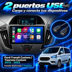 2 puertos USB Ford Transit Custom Tourneo Custom