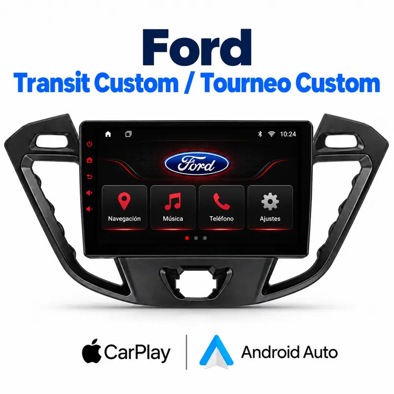 Portada V6 Ford Transit Custom Tourneo Custom