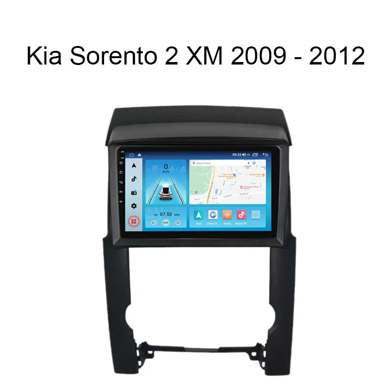 Radio CarPlay KIA Sorento 2 XM 2009-2012