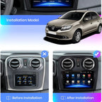 Radio Pantalla Carplay para Renault Logan 2 Sandero 2 Lodgy - foto 3
