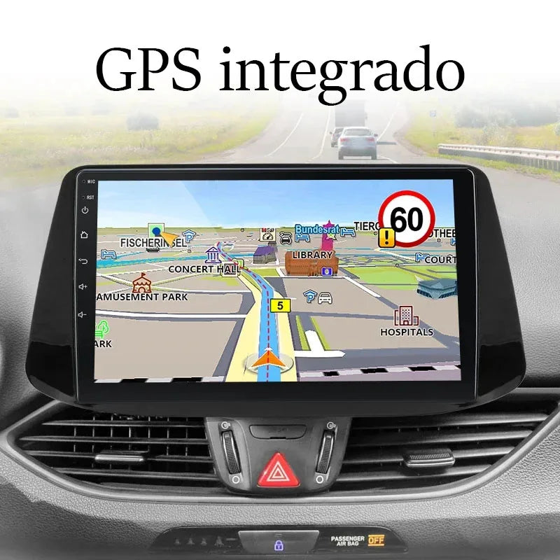 Radio Pantalla Carplay para Hyundai I30 2017-2018 - foto 3