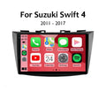 Radio Android 13 Suzuki Swift 4 2011-2017