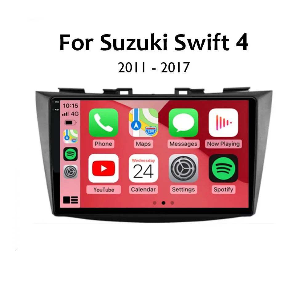 Radio Android 13 Suzuki Swift 4 2011-2017