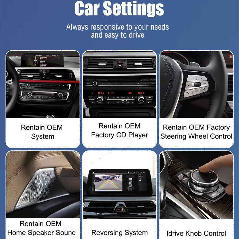 BMW Serie 1 2 3 4 F20 F21 F22 F30 F31 F32 F33 Radio Pantalla Carplay - foto 2