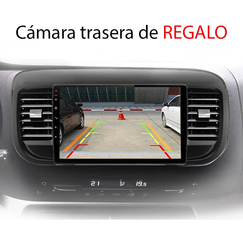 Radio Pantalla Carplay para Citroen Jumpy 3 Spacetourer 2016-2021