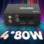 Amplificador DSP 4x80W para Radio Android