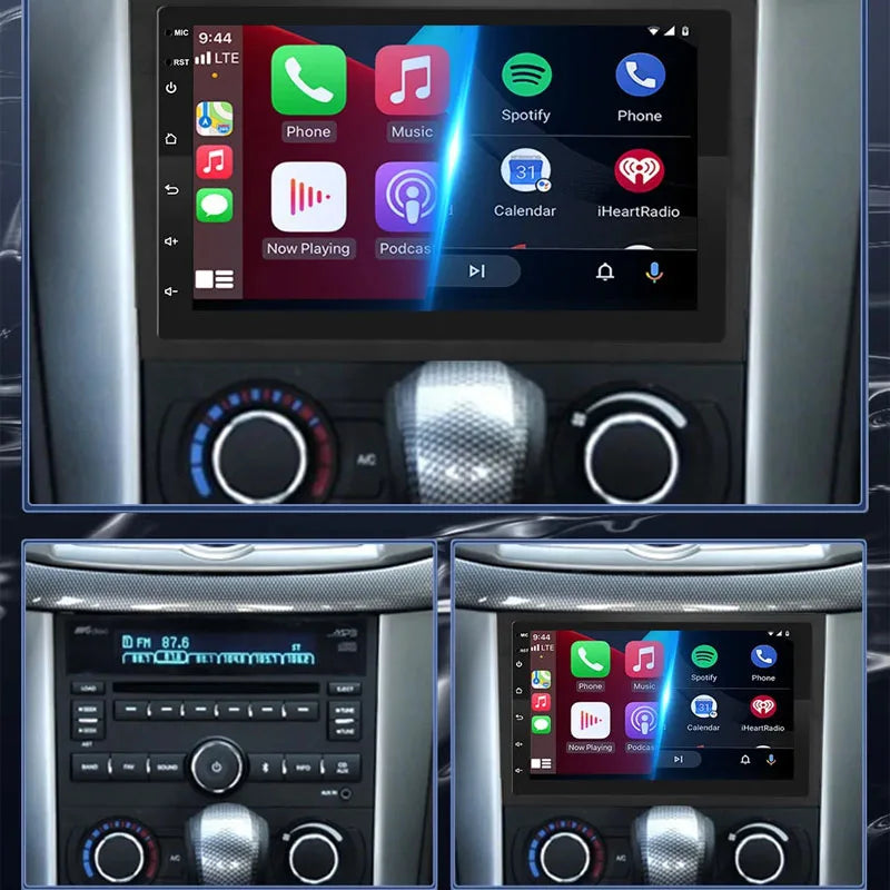 Radio Pantalla Carplay para Chevrolet Captiva - foto 3