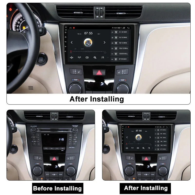 Radio Pantalla para Suzuki Kizashi 2009-2015 - foto 2