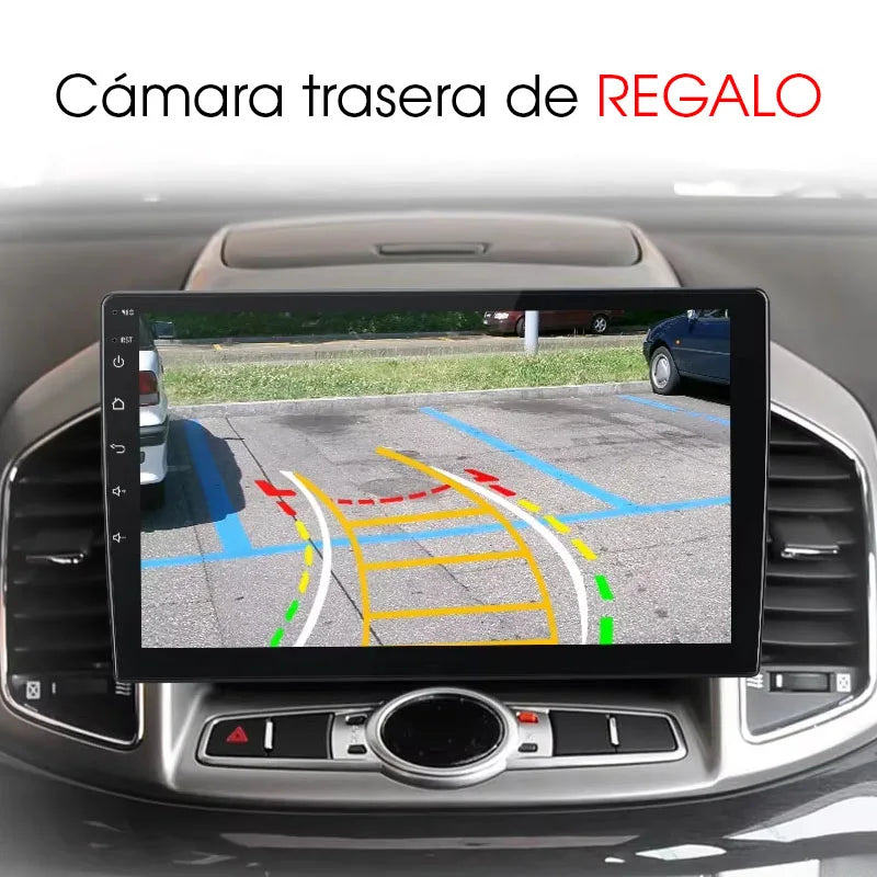 Radio Pantalla Carplay para Chevrolet Captiva 2011-2016 - foto 2
