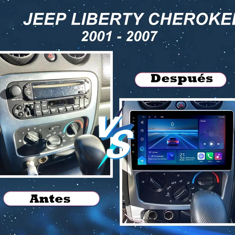 Jeep Cherokee 2001-2007