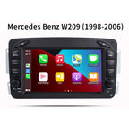 Radio Android Mercedes-Benz W203 W209