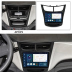 Radio Pantalla Carplay para Chevrolet Sail 2015-2019 - foto 2