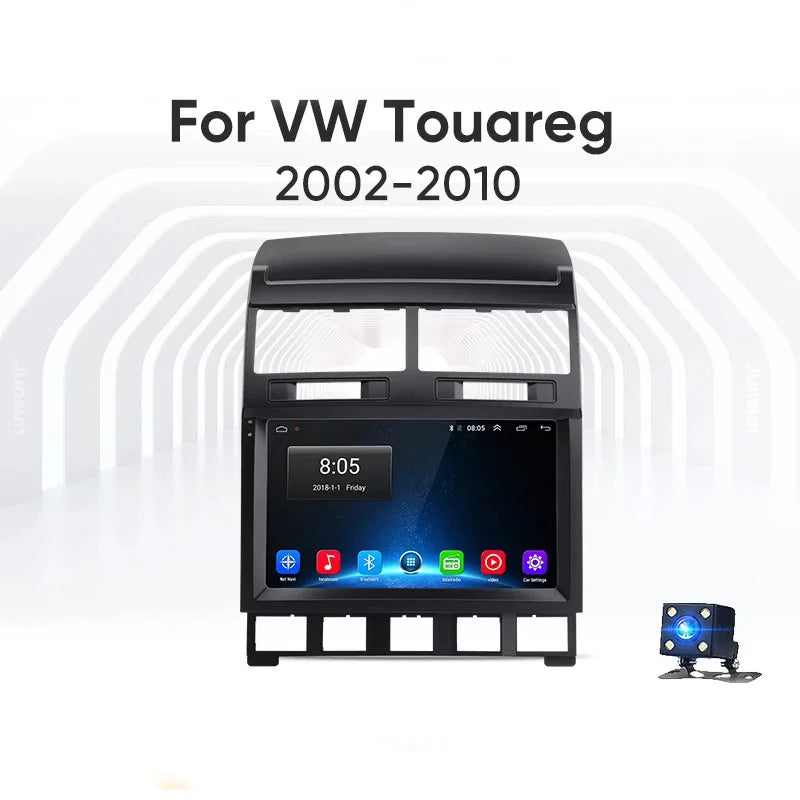 Radio CarPlay Volkswagen Touareg 2002-2010