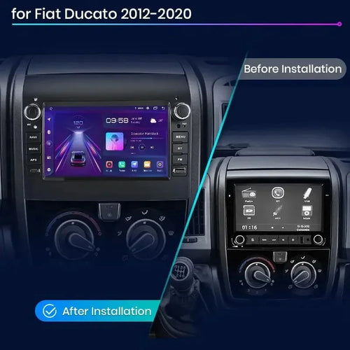 Fiat Ducato Peugeot Boxer Citroen Jumper - Radio Pantalla Carplay y Android Auto - foto 2