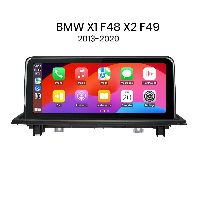 Radio CarPlay BMW X1 F48 X2 F49 2013-2020