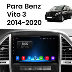 Radio Pantalla Carplay para Mercedes-Benz Vito 3 2014-2020 - foto 2