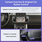 Interfaz CarPlay y Android Auto para Land Rover / Range Rover Evoque / Discovery / Jaguar (2004-2019)