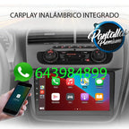Radio Pantalla Carplay para Seat Altea