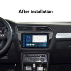 Radio Pantalla Carplay para Volkswagen Tiguan 2017-2020 - foto 2