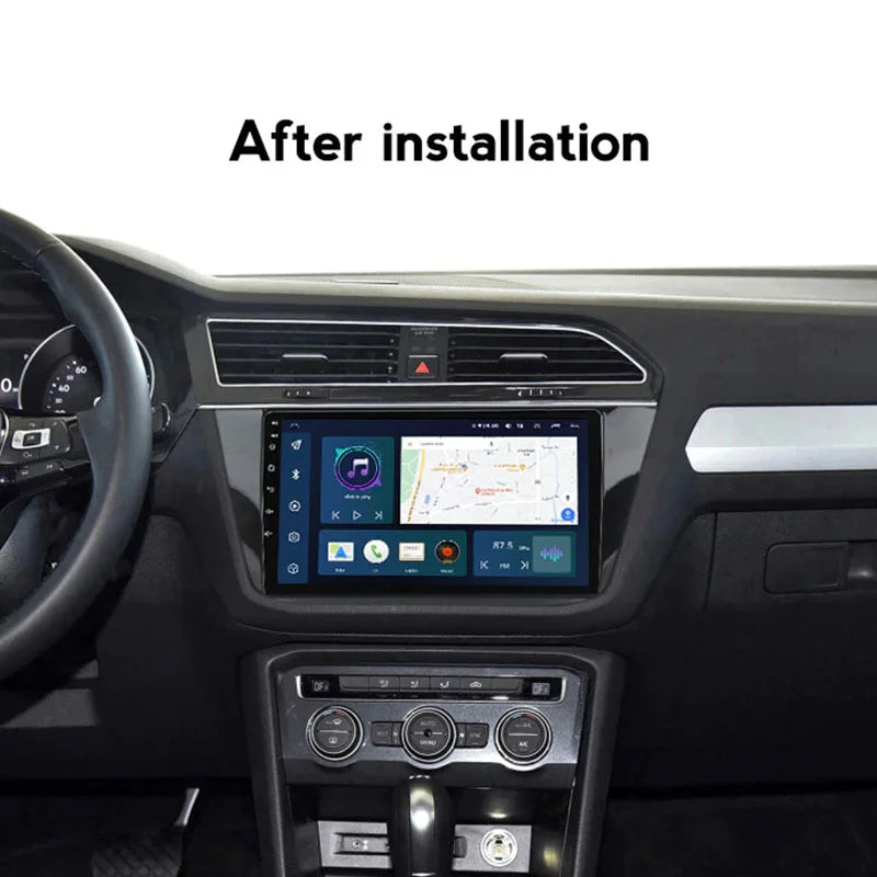 Radio Pantalla Carplay para Volkswagen Tiguan 2017-2020 - foto 2