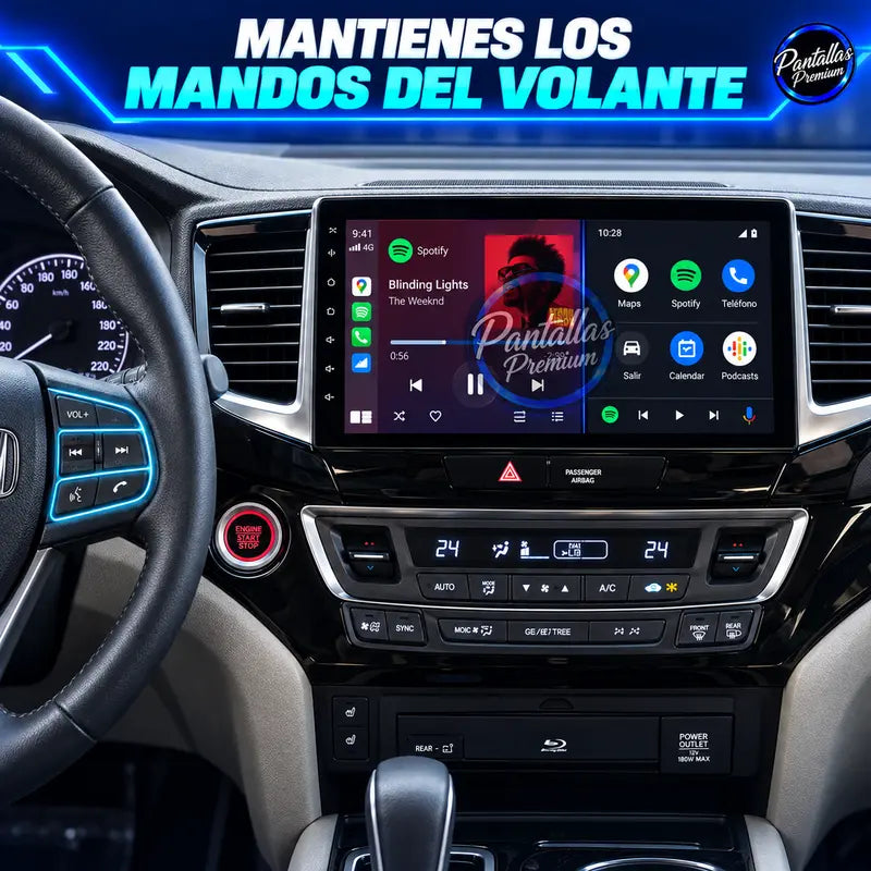 Mandos del volante Honda Pilot 2016-2021