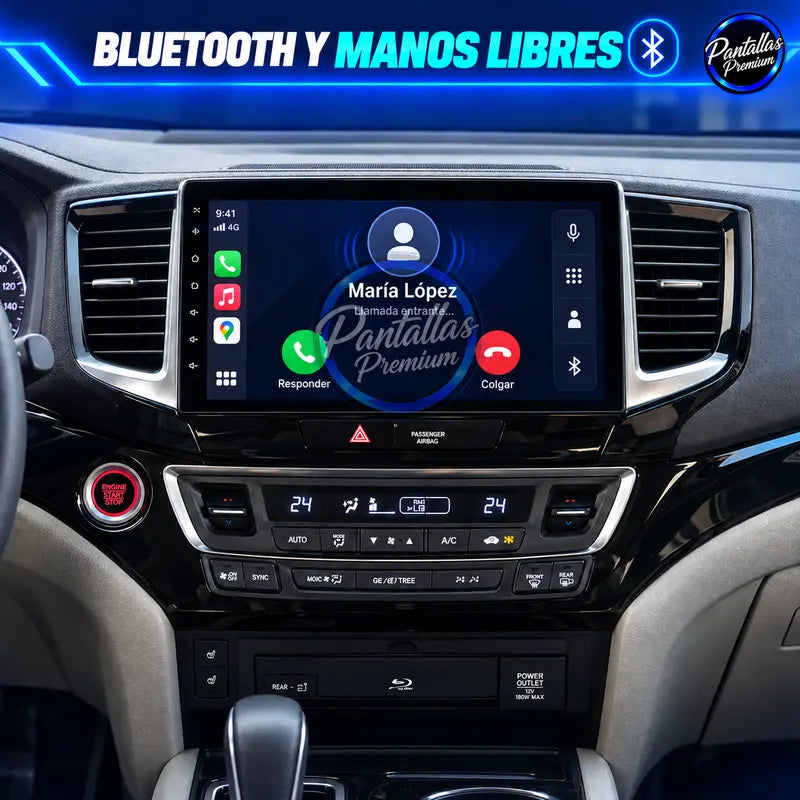 Bluetooth y manos libres Honda Pilot 2016-2021