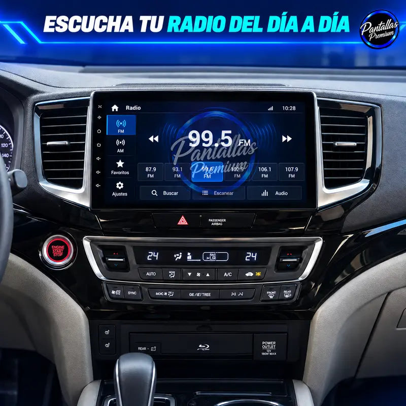 Radio FM Honda Pilot 2016-2021