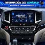Información del vehículo Honda Pilot 2016-2021