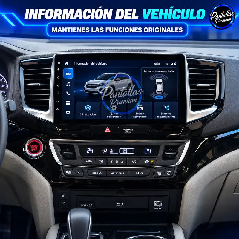 Información del vehículo Honda Pilot 2016-2021