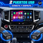 Dos puertos USB Honda Pilot 2016-2021