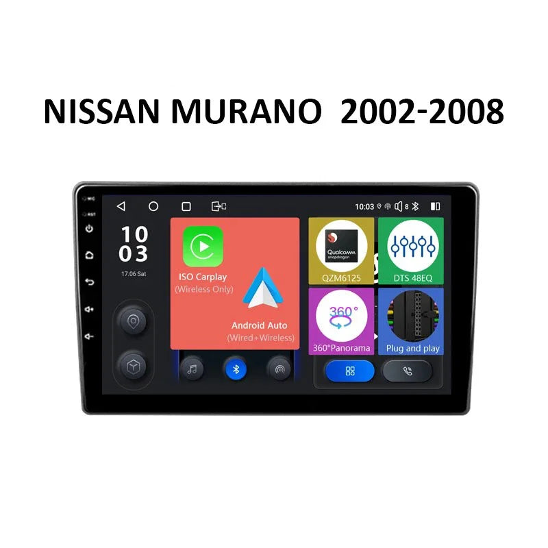 Producto Nissan Android 12 Radio For Murano 2002-2008