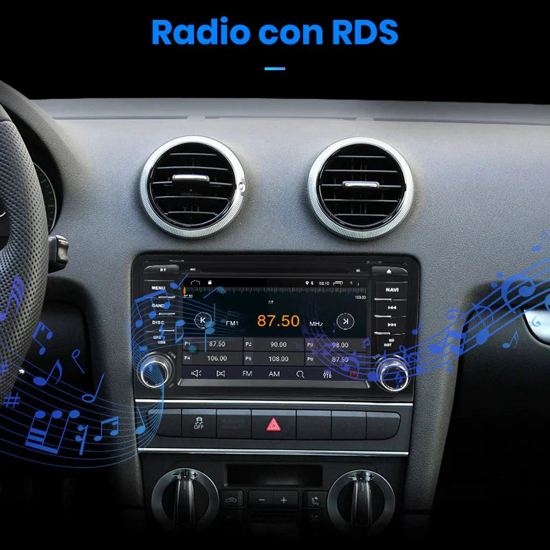 radio-pantalla-carplay-botones-para-audi-a3
