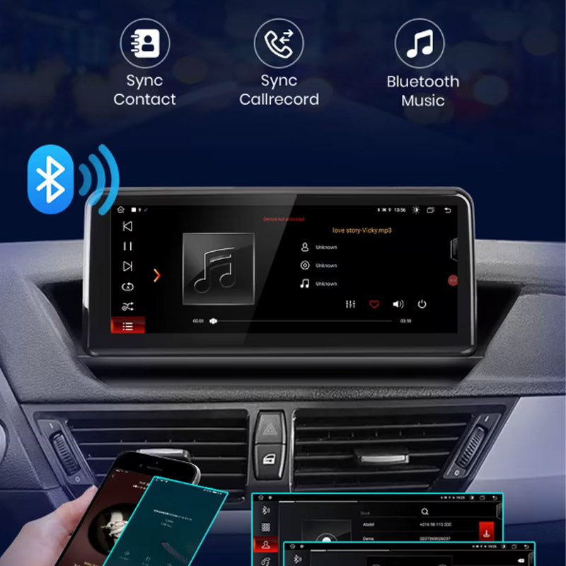 Radio pantalla CarPlay y Android Auto para BMW X1 E84 2008-2016 Linux - foto 5