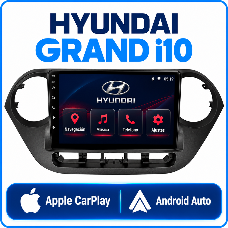 Hyundai Grand i10 - portada - Pantallas Premium